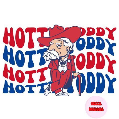 Hotty Toddy mascot